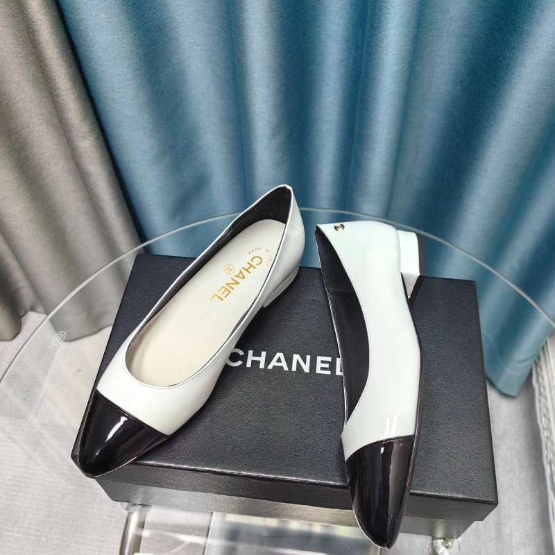 Chanel Flat Shoes